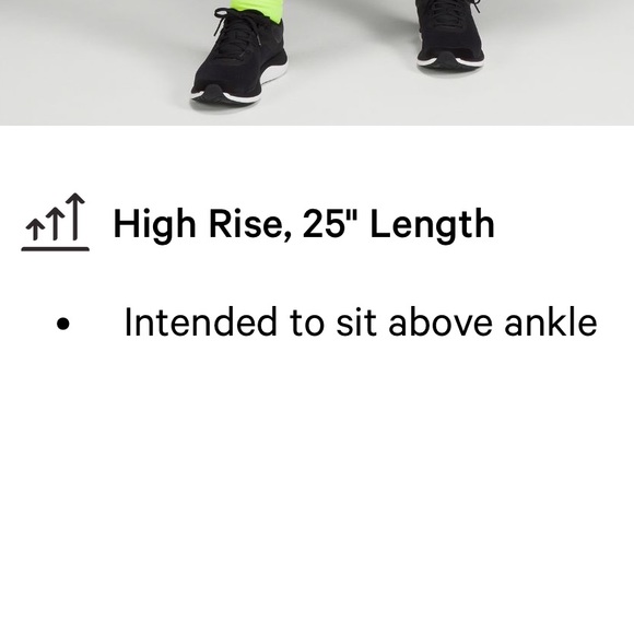 Lululemon Invigorate High-Rise Tight 25", size 18, WORN ONCE! - Picture 12 of 13